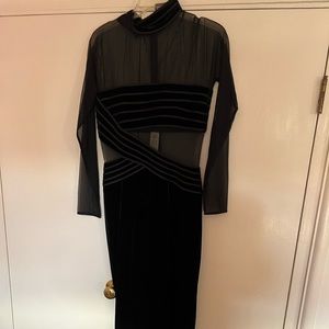 Cache black dress . Size medium